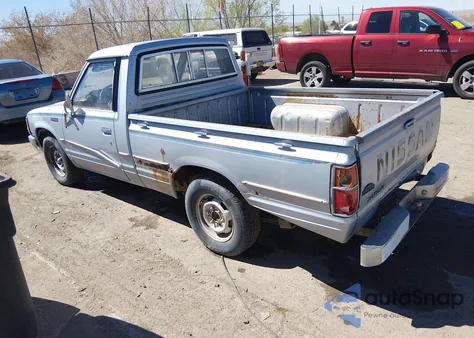 1984 Datsun 720 Standard Bed from USA, damaged, VIN JN6ND01S2EX289565